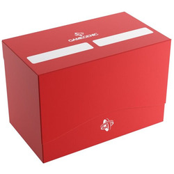 Gamegenic Double Deck Box Holder Red (200ct)
